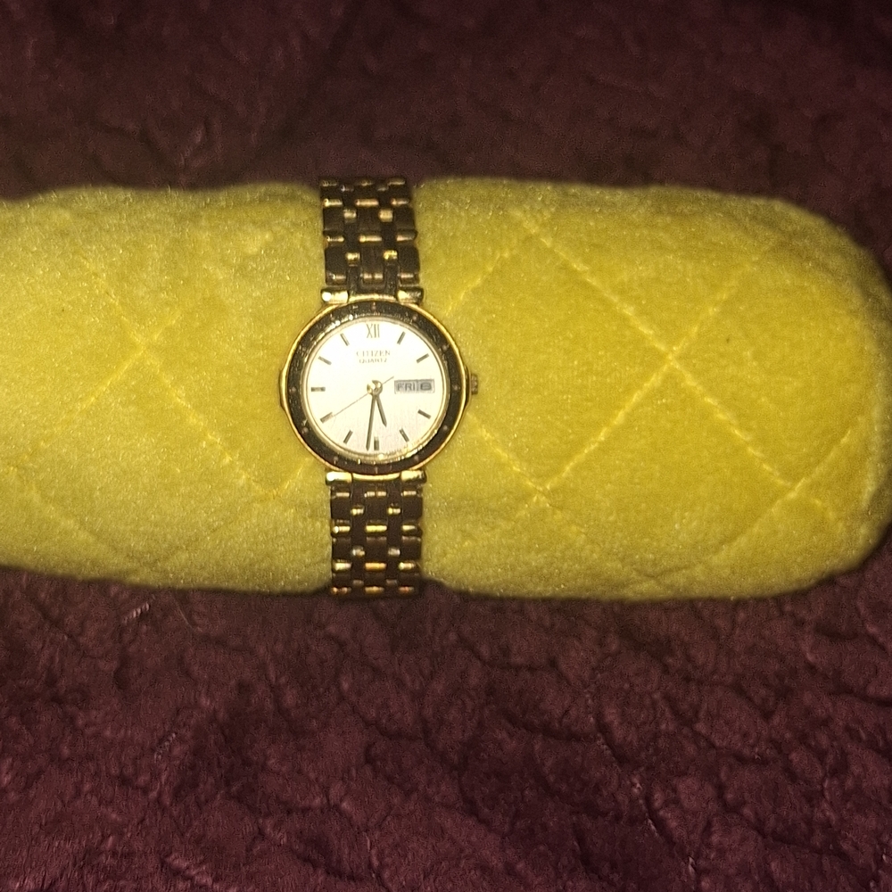 Citizen Gold and Silver Women's Watch